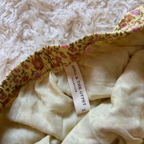 SPELL Floral Maxi Skirt and Lack Of Color Hat Set - Picture 10 of 13